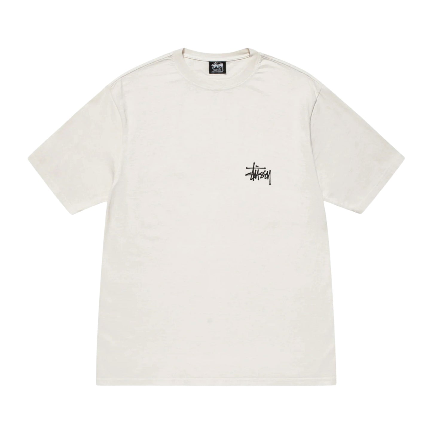 Stussy Built Tough Pigment Dyed Tee 'Natural'