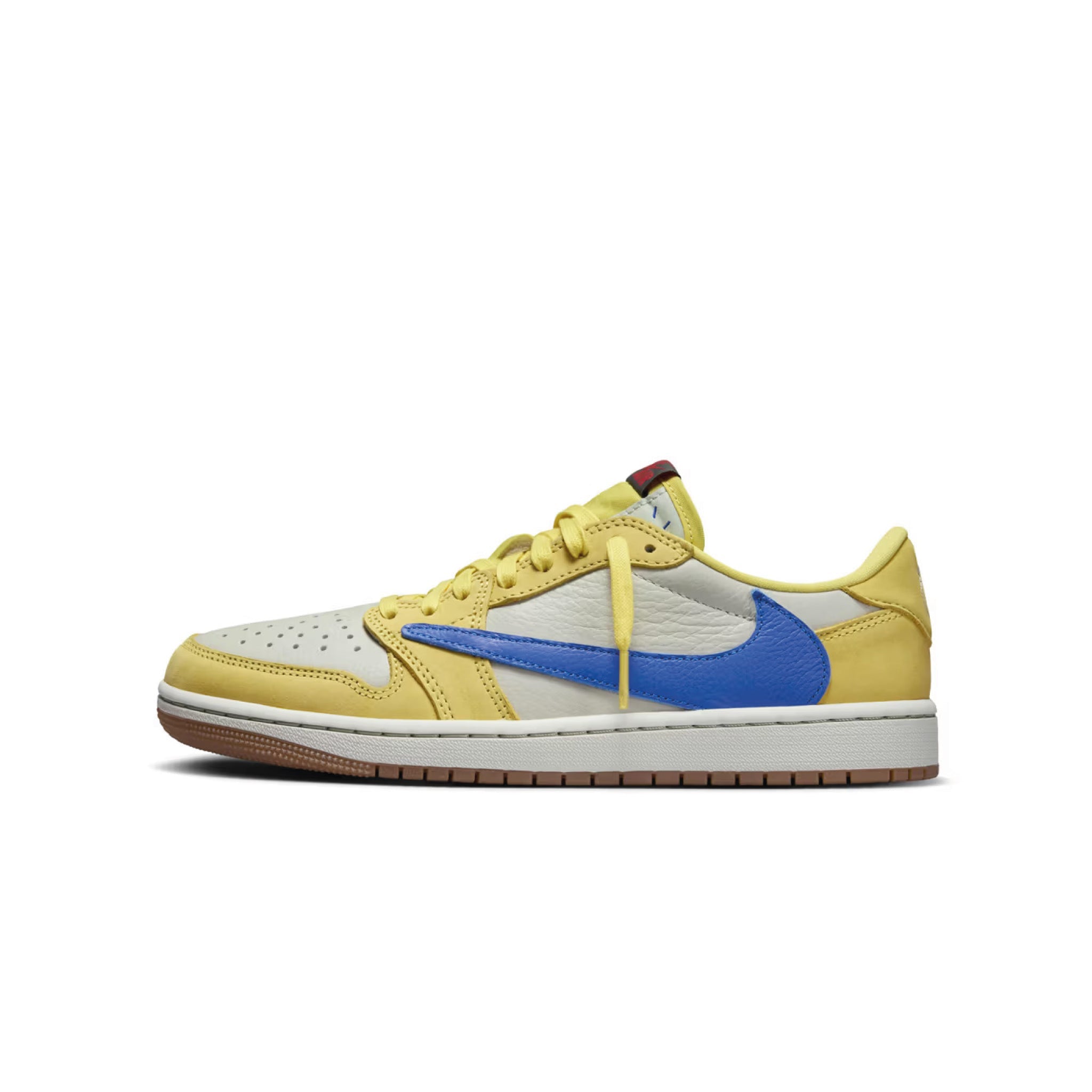 Travis Scott x Jordan 1 Retro Low OG SP Canary (Νίκη) - 48 ώρες