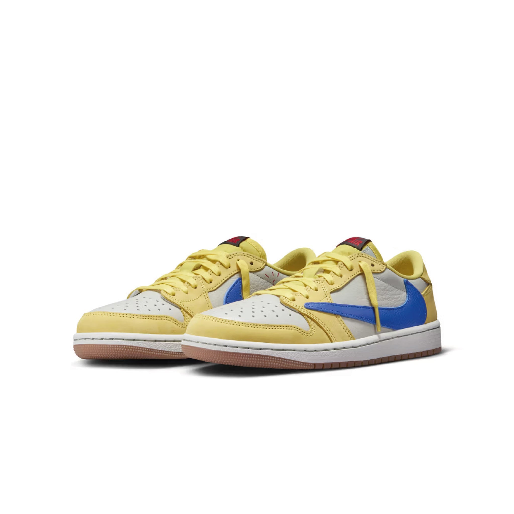 Travis Scott x Jordan 1 Retro Low OG SP Canary (Νίκη) - 48 ώρες