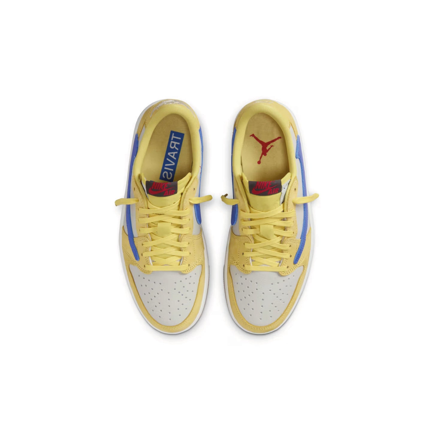 Travis Scott x Jordan 1 Retro Low OG SP Canary (W) - 48h