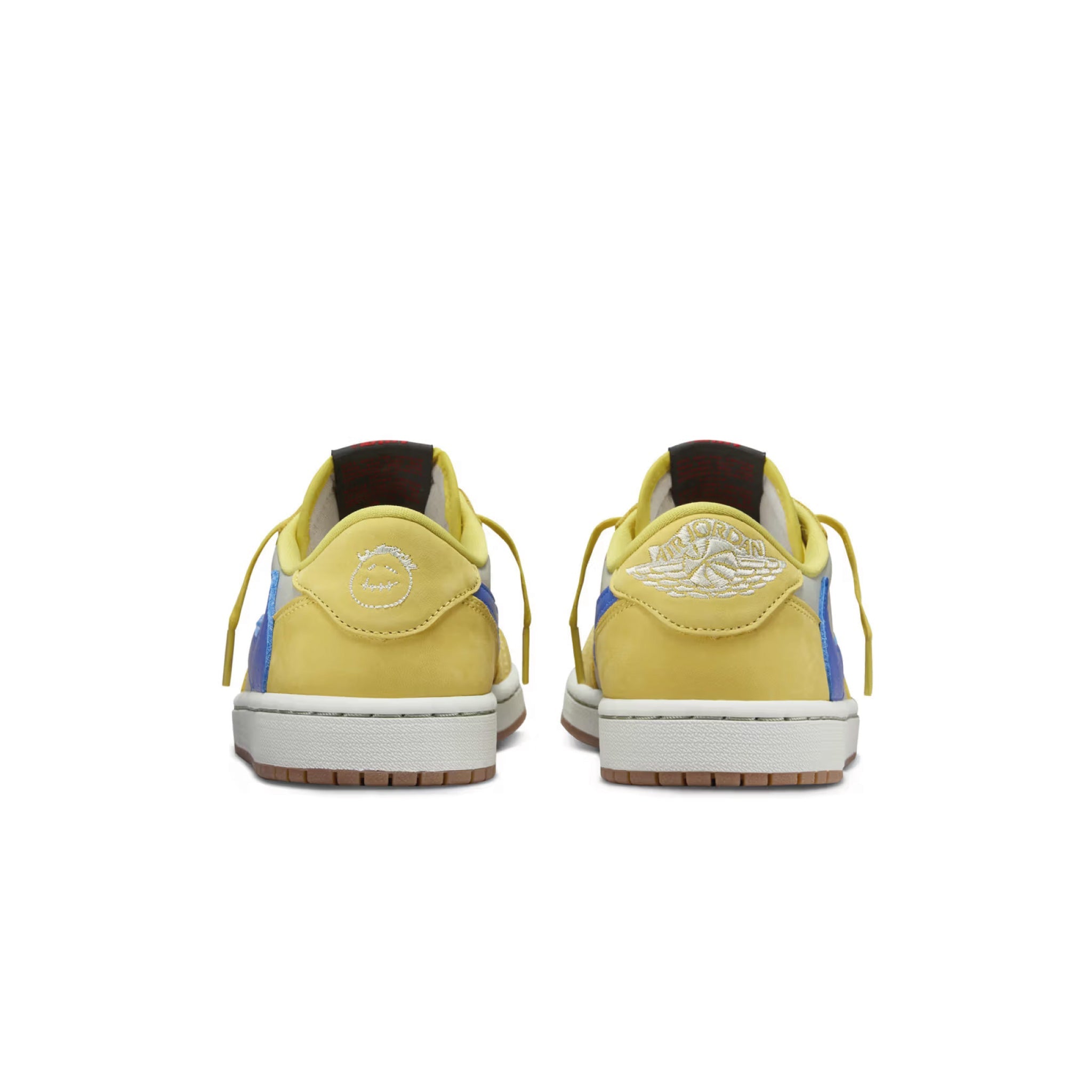 Travis Scott x Jordan 1 Retro Low OG SP Canary (Νίκη) - 48 ώρες