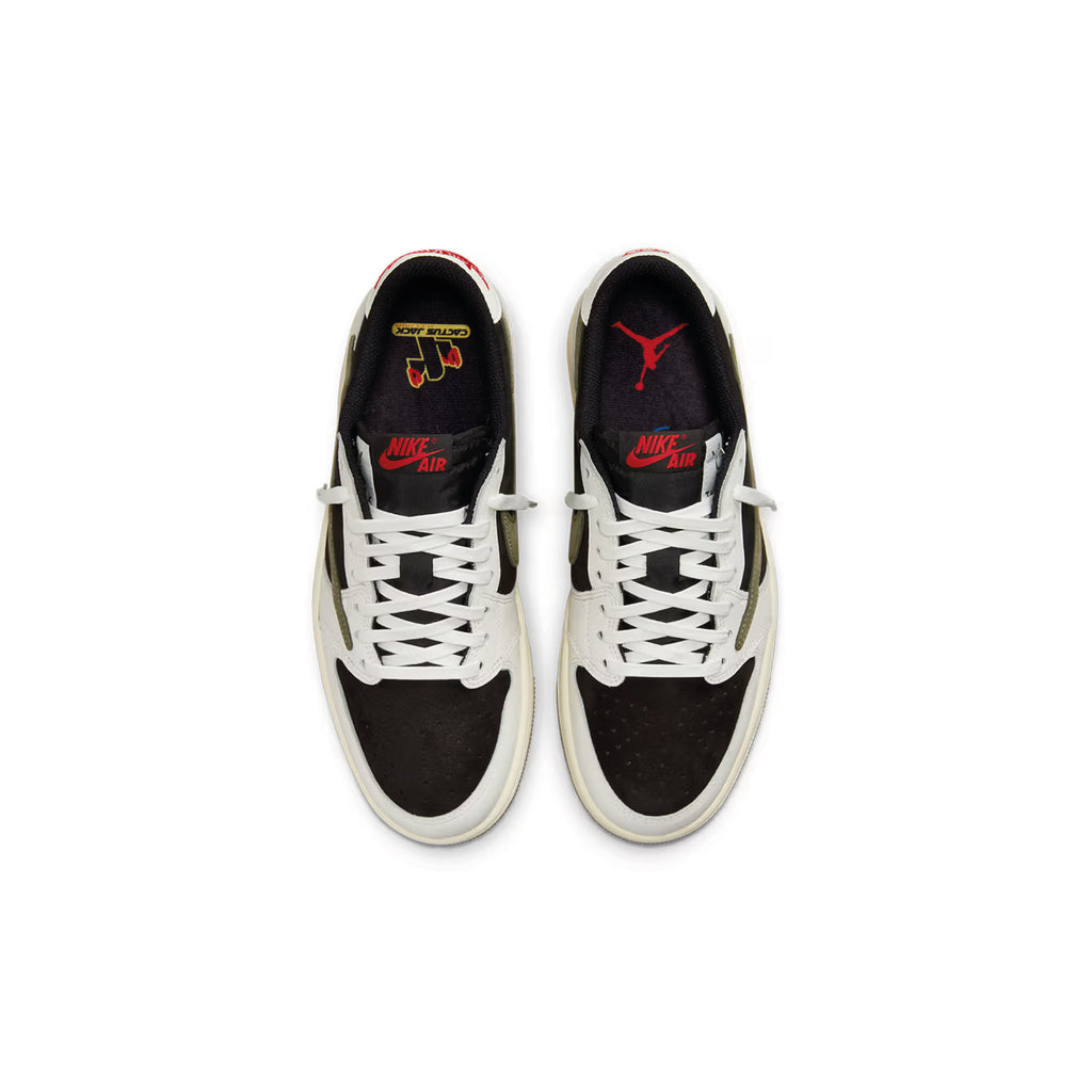 Travis Scott x Jordan 1 Retro Low OG SP Olive (W)