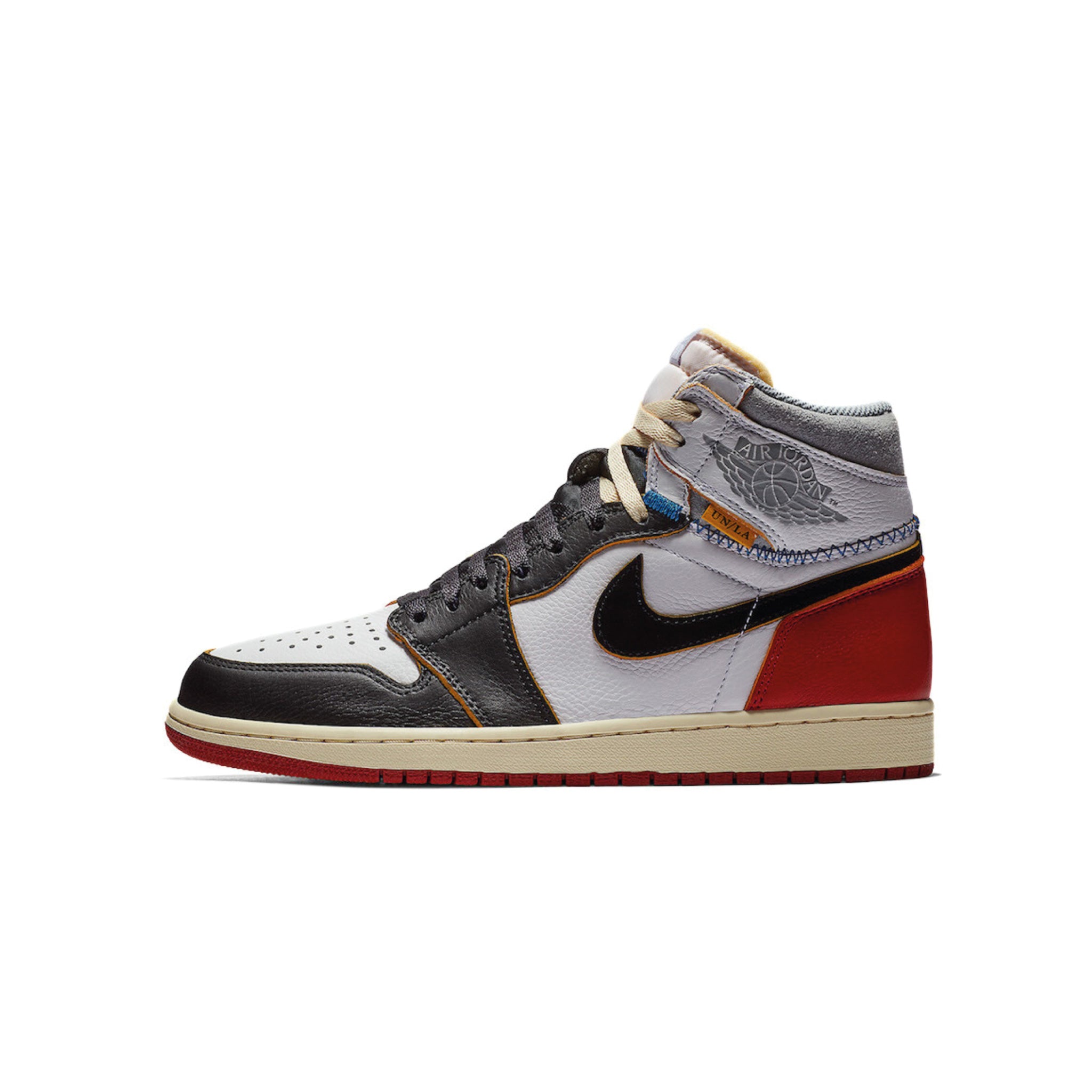 Union x Jordan 1 Retro High LA Black Toe