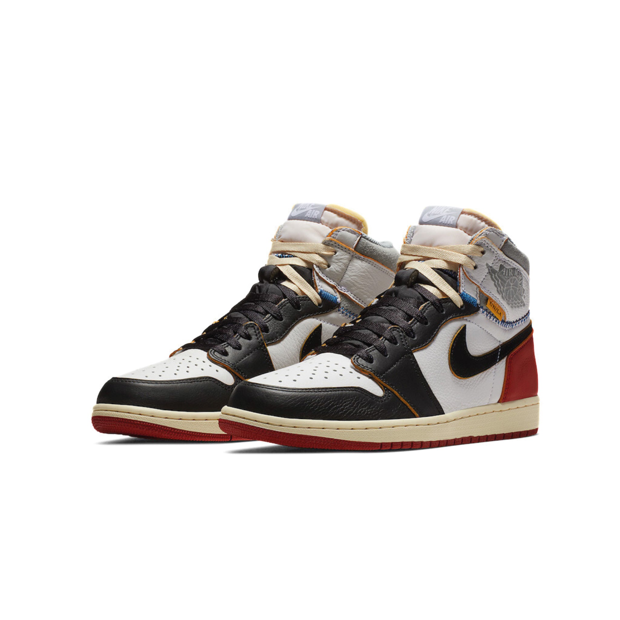 Union x Jordan 1 Retro High LA Black Toe - 48h