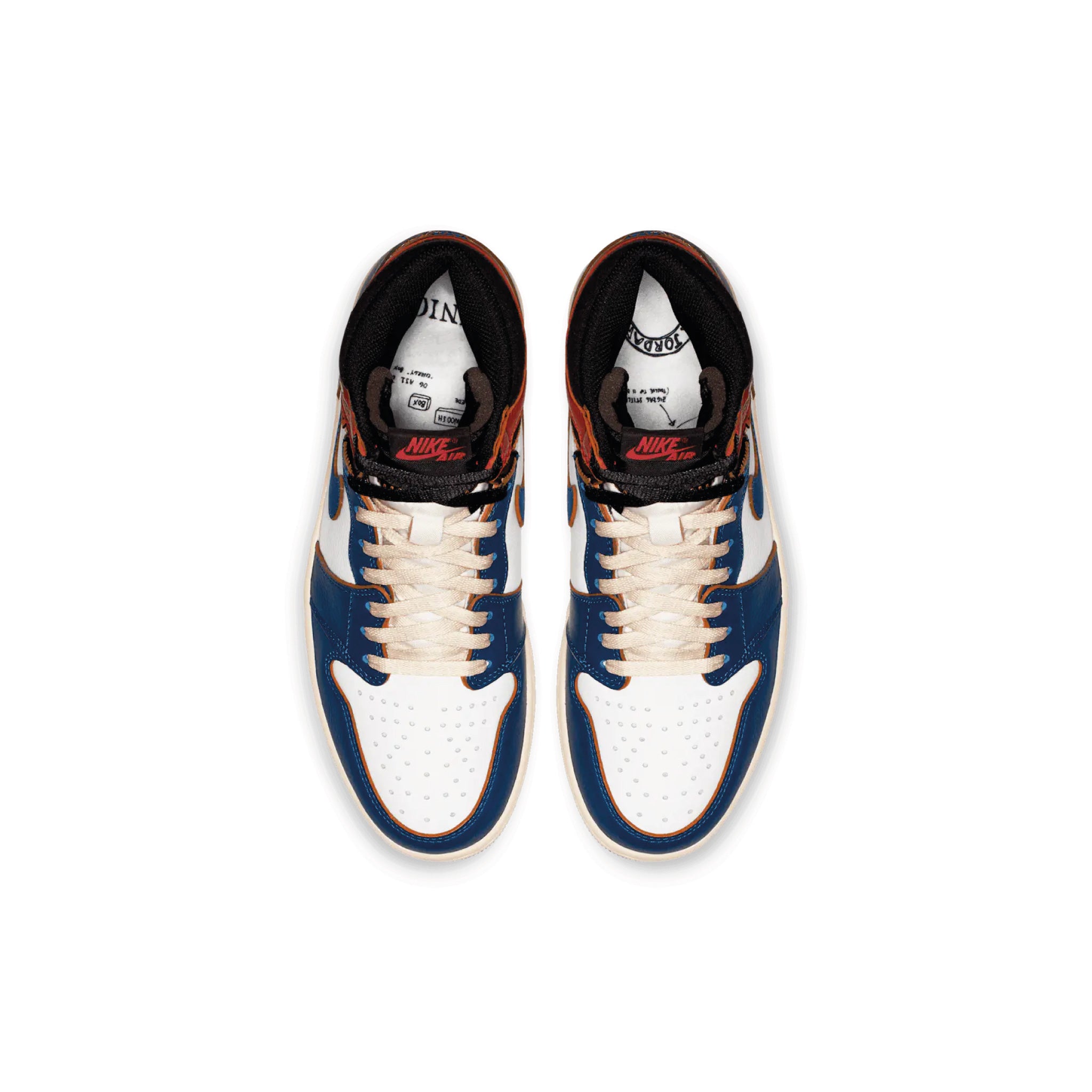 Union x Jordan 1 Retro High LA Blue Storm - 48 ώρες