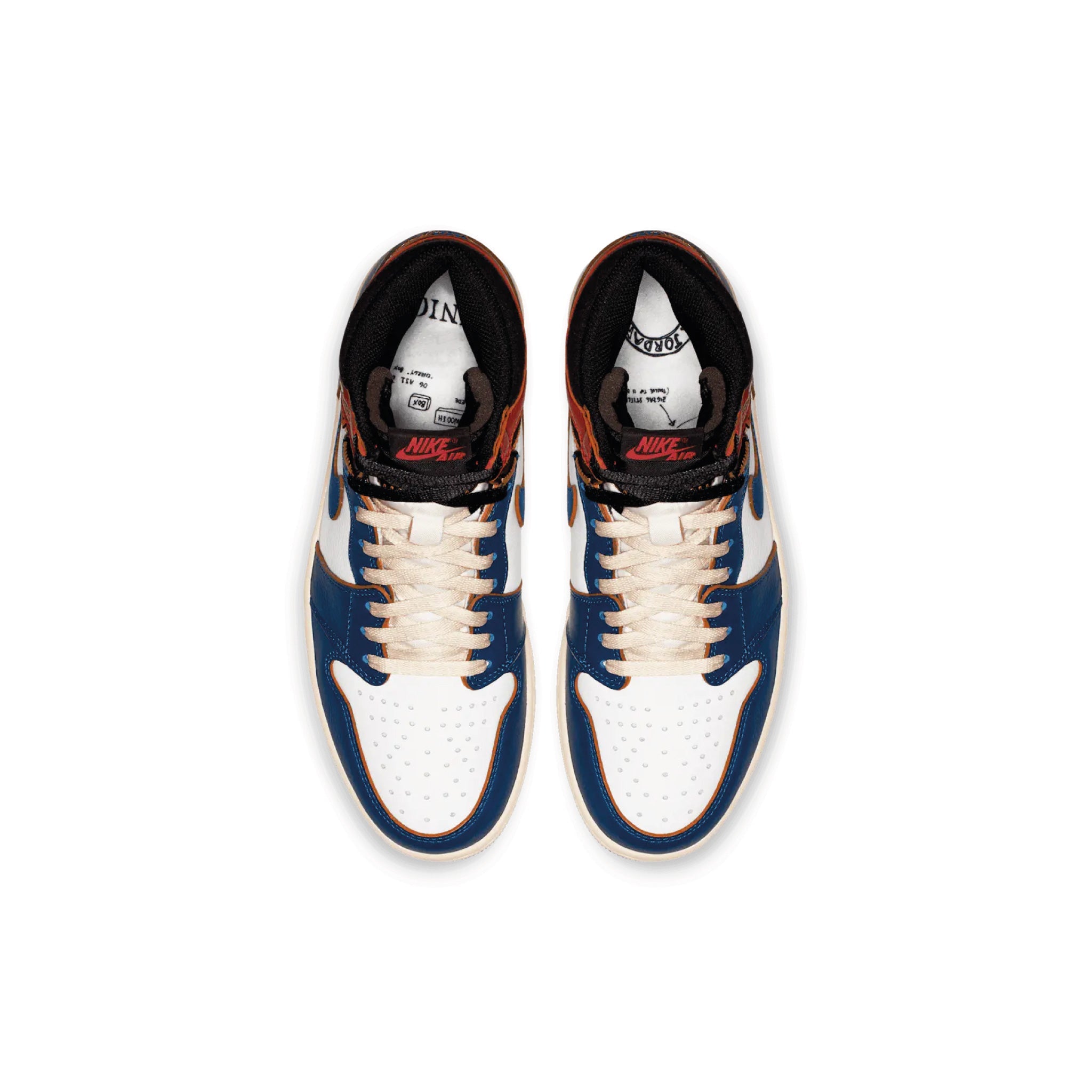 Union x Jordan 1 Retro High LA Blue Storm