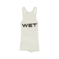 YZY Mowalola Wet Tank Top 'White'