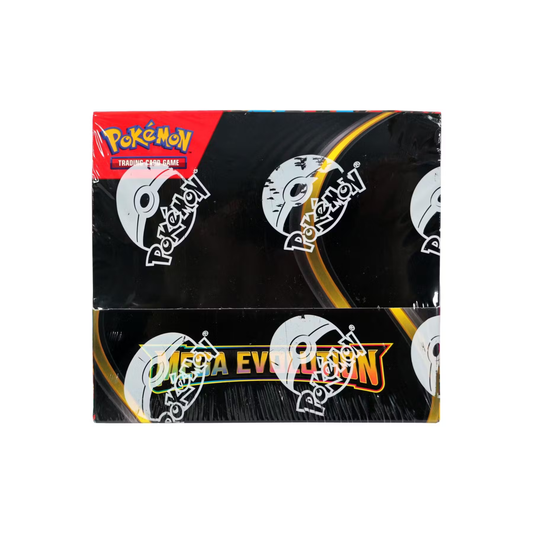 Pokemon Mega Evolution Booster Box