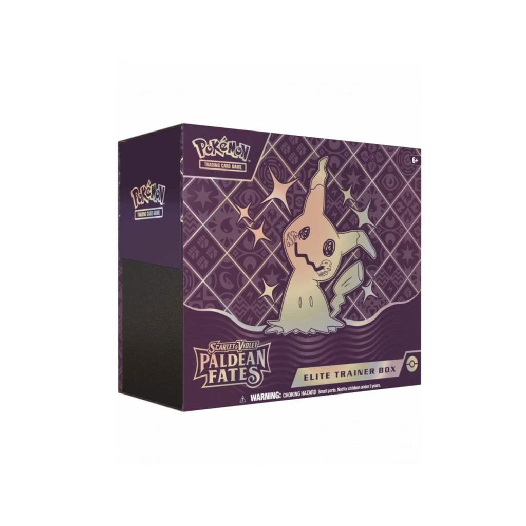 Pokemon Paldean Fates Elite Trainer Box (etb)