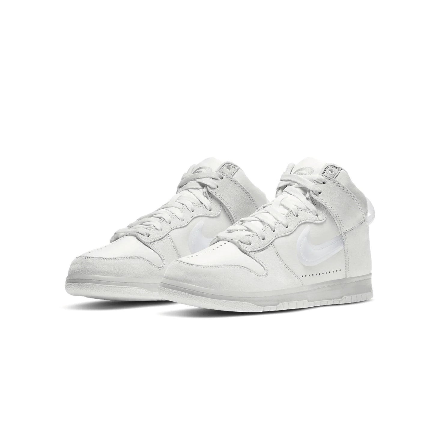 Nike x Slam Jam Dunk High White Pure Platinum - 48h