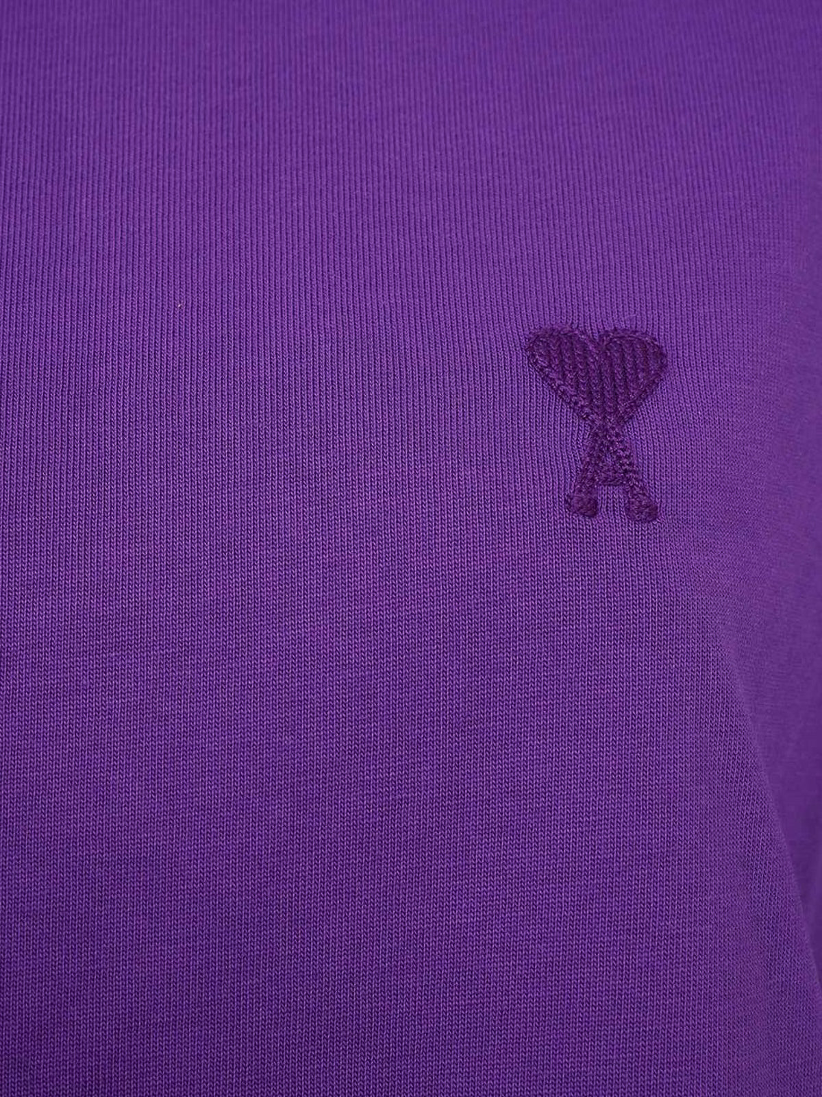 Ami De Coeur T-Shirt in Purple