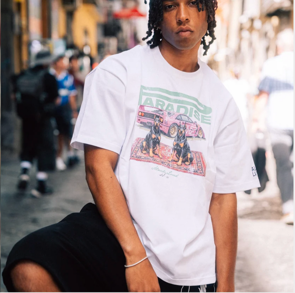 Already Loved "Paradise" T-shirt™ S/s 2026