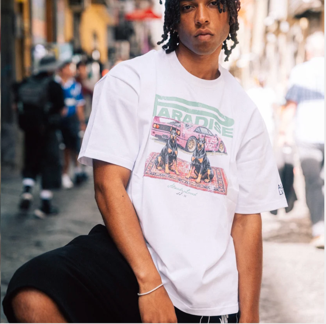 Already Loved "Paradise" T-shirt™ S/s 2026