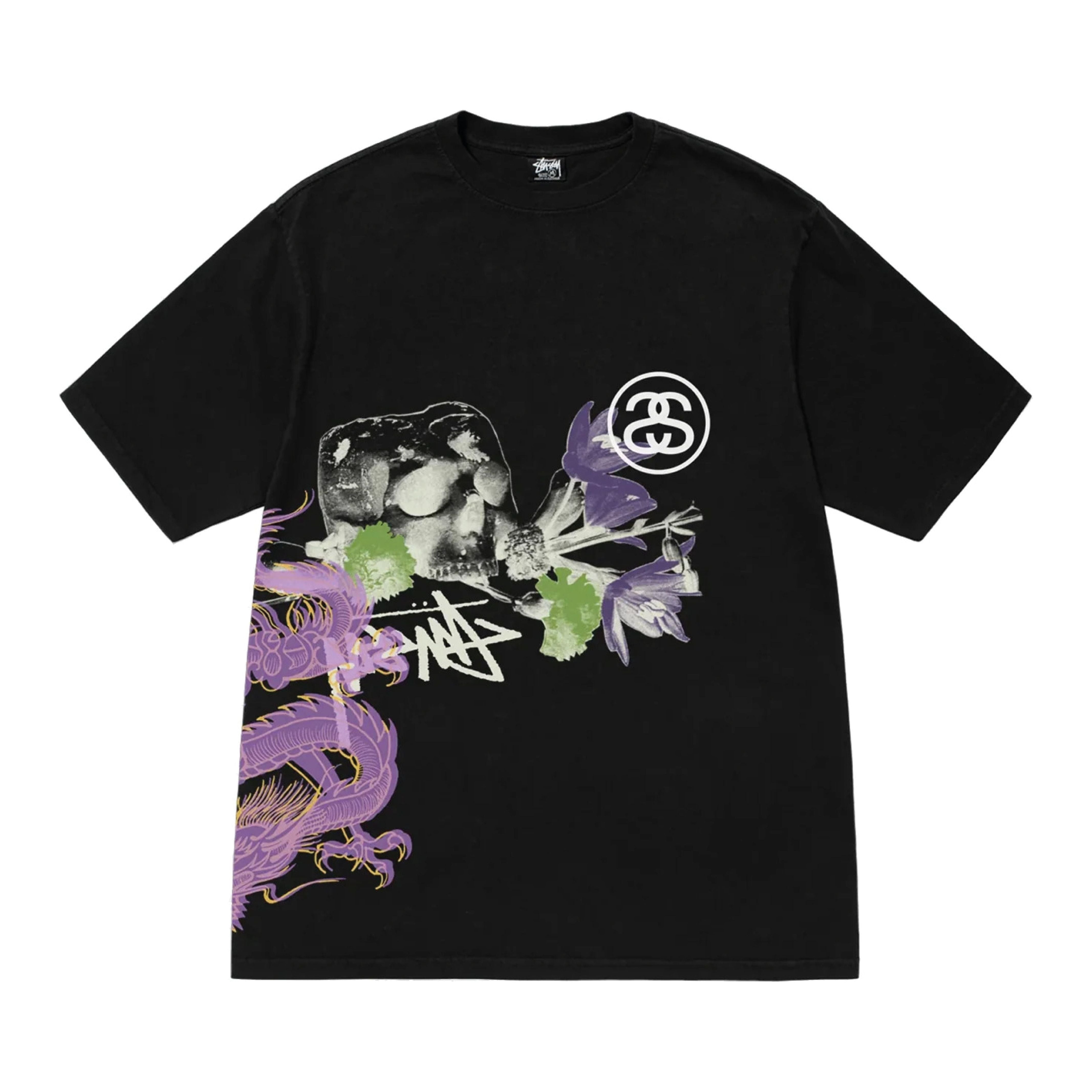 Strike Pigment Dyed Tee 'Black' – OG Market