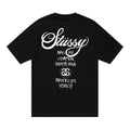 Stussy World Tour Tee 'Black'