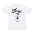 Stussy World Tour Tee 'White'