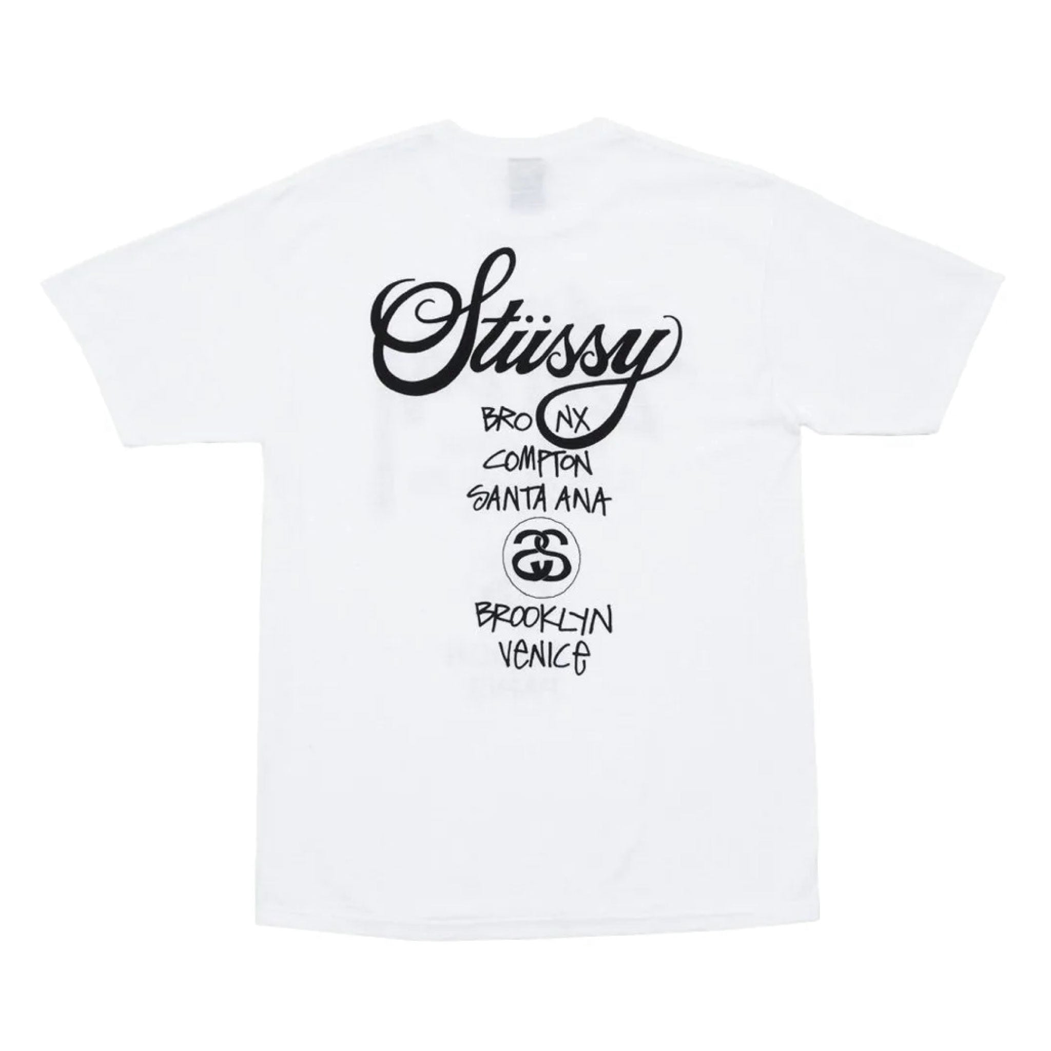 Stussy World Tour Tee 'White'