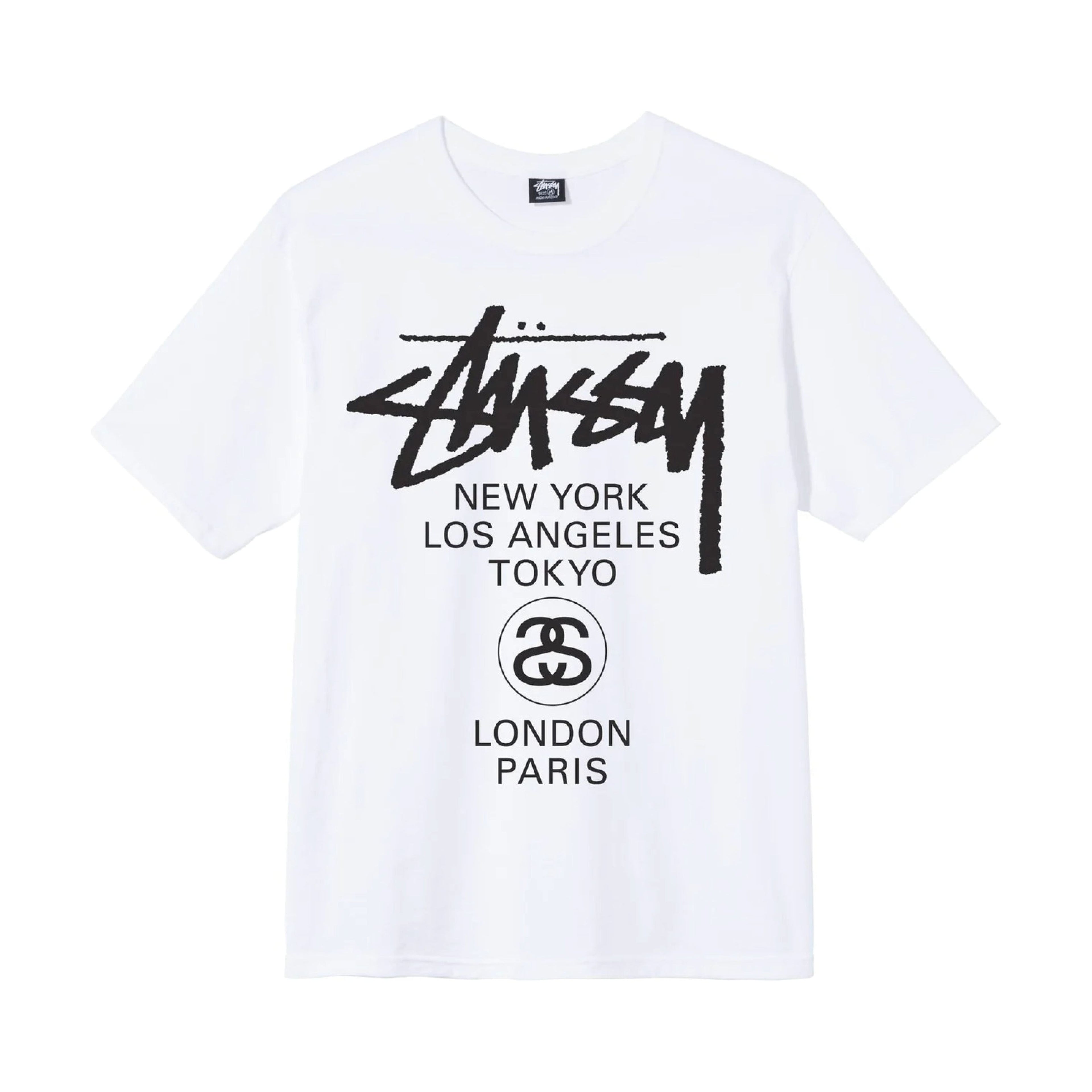 Stussy World Tour Tee 'White'