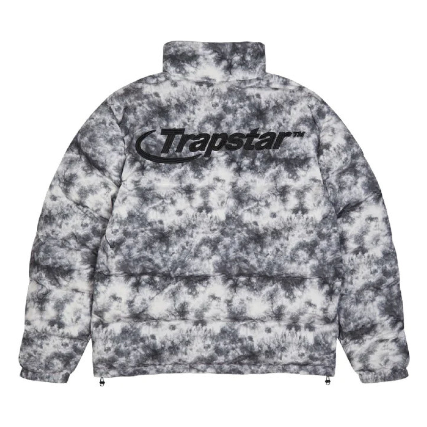 Trapstar Hyperdrive Puffer Jacket 'Tie Dye'