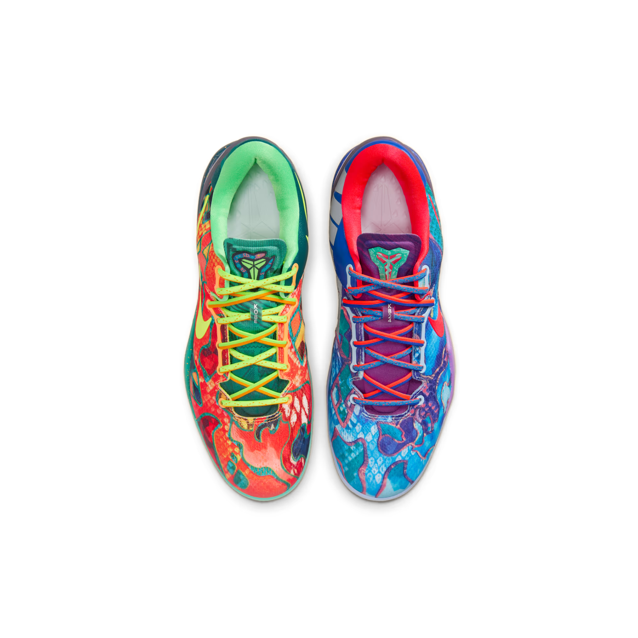 Nike "What The" Kobe 8 Protro "Multi-color"