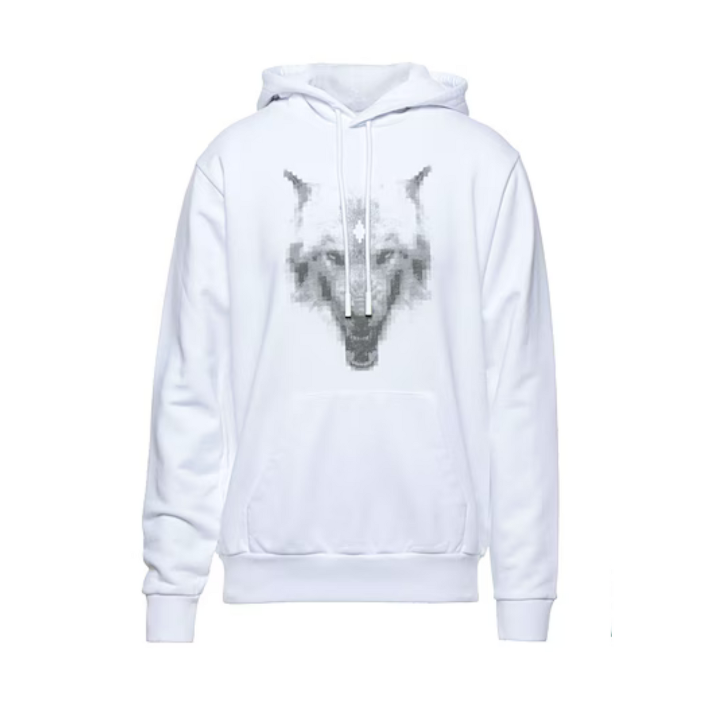 Marcelo Burlon Cross Wolf Hoodie