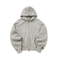 Fear of God Essentials Μαύρο Φούτερ με Φερμουάρ