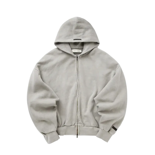 Fear of God Essentials Classic Full Zip Hoodie