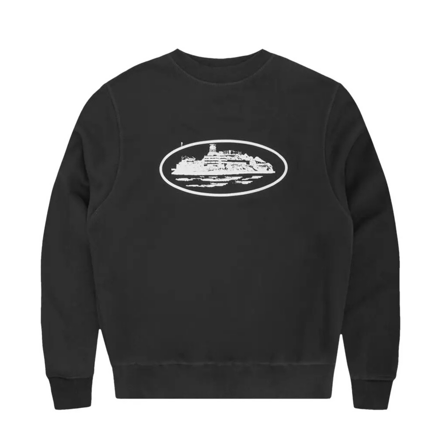 Corteiz OG Alcatraz Sweatshirt 'Black'