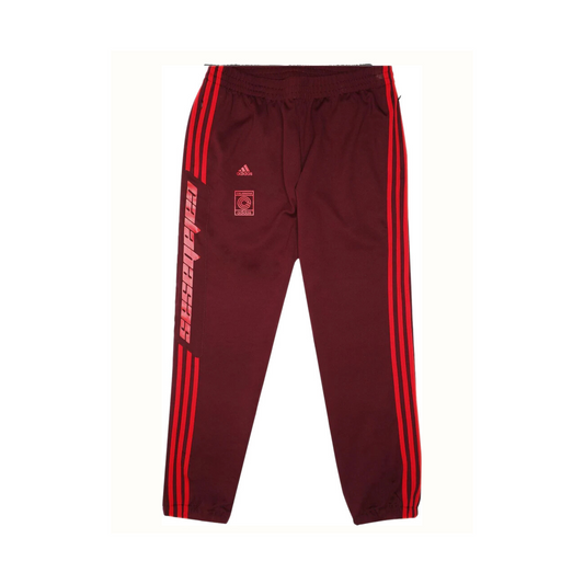 Adidas Yeezy Calabasas Track Pants Maroon