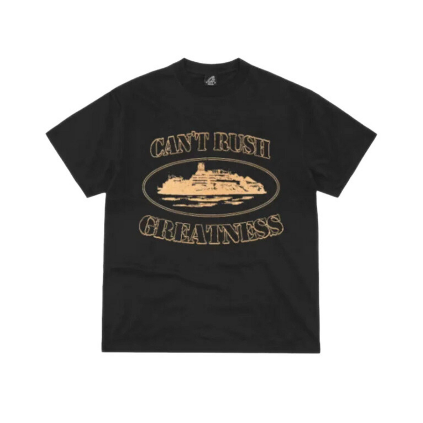 Corteiz x Cental Cee Can't Rush Greatness Tee