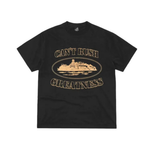 Corteiz x Cental Cee Can't Rush Greatness Tee