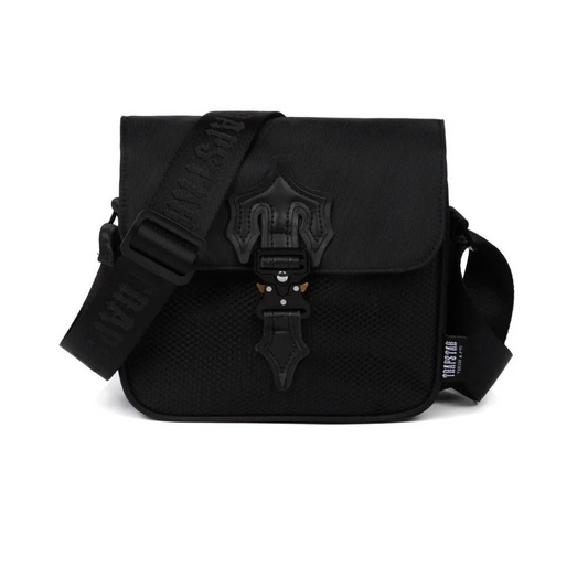 Trapstar Irongate T Cross Body Bag - Black Edition