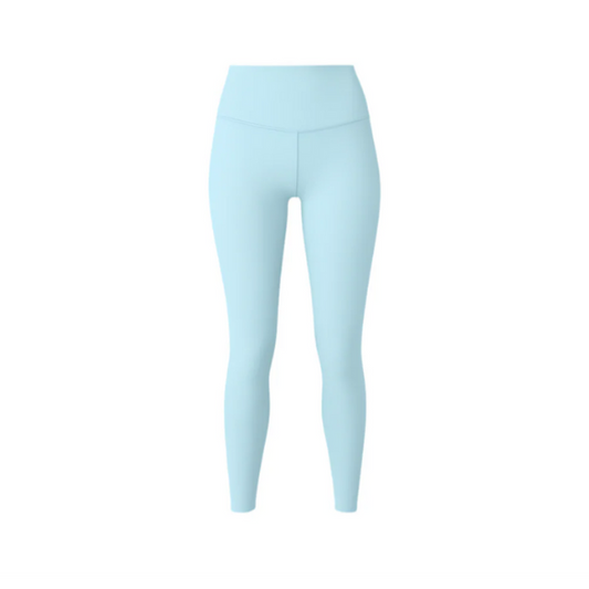 Alo Yoga High-Waist Airbrush Legging light blue