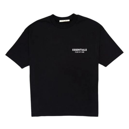 Fear of God Essentials classic fit T-shirt jet black