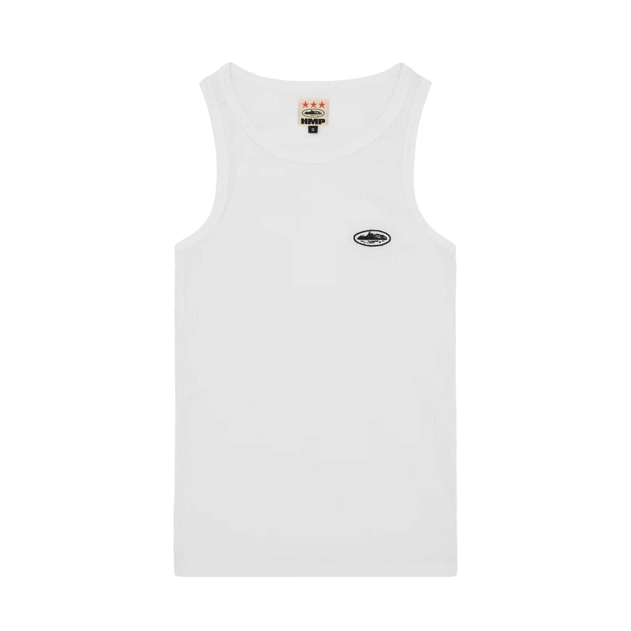 Corteiz HMP Essentials Tank Top  'White'
