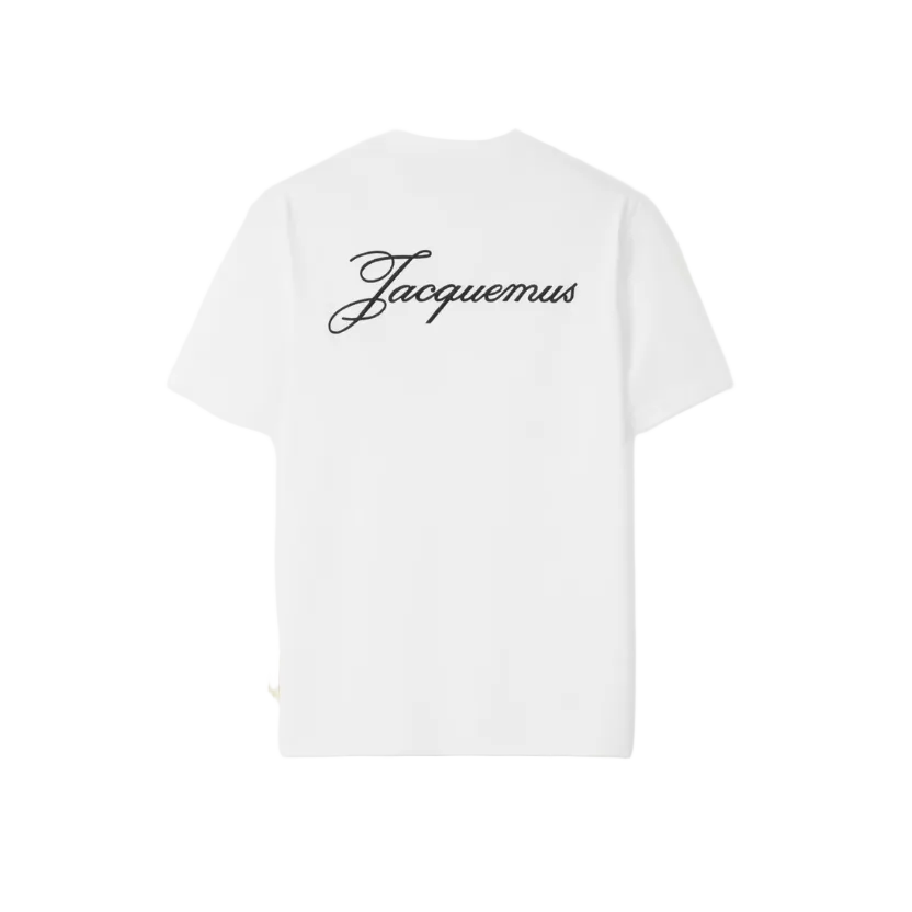 Jacquemus The Logo T-Shirt White