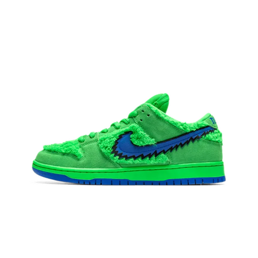 Nike SB Dunk Low Grateful Dead Bears Green -48h