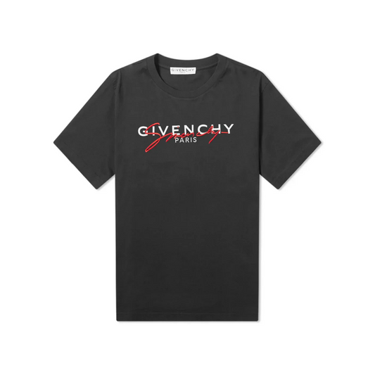 Givenchy Print & Signature Tee