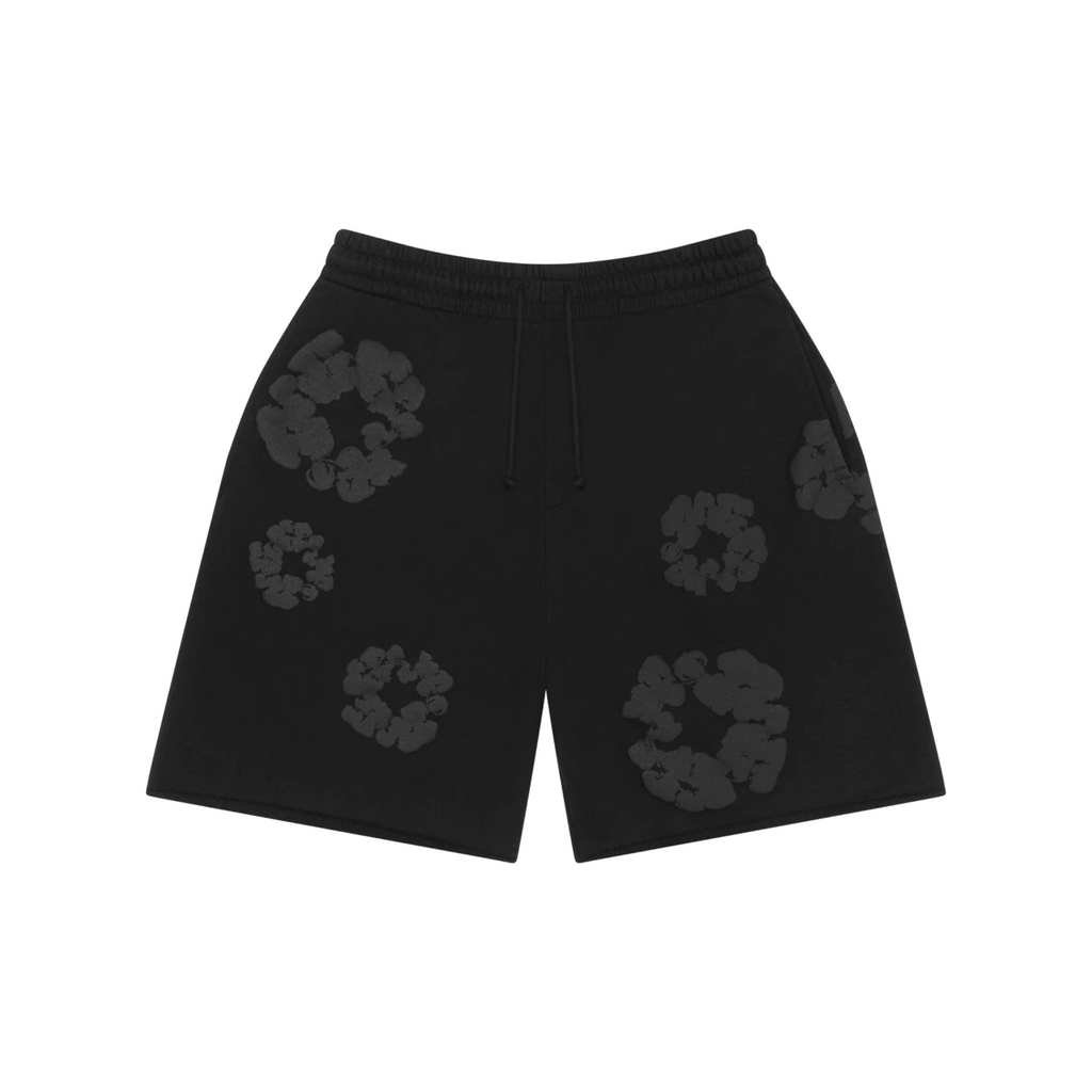 Denim Tears Mono Cotton Wreath Sweat Short 'Monochrome'