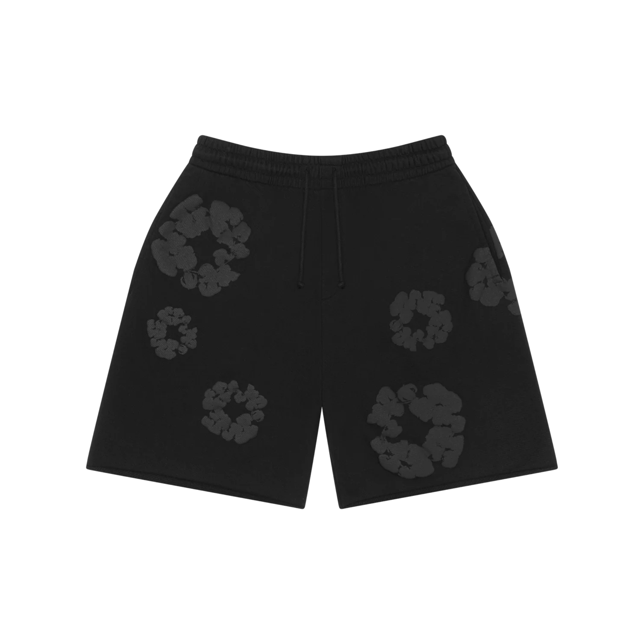 Denim Tears Mono Cotton Wreath Sweat Short 'Monochrome'