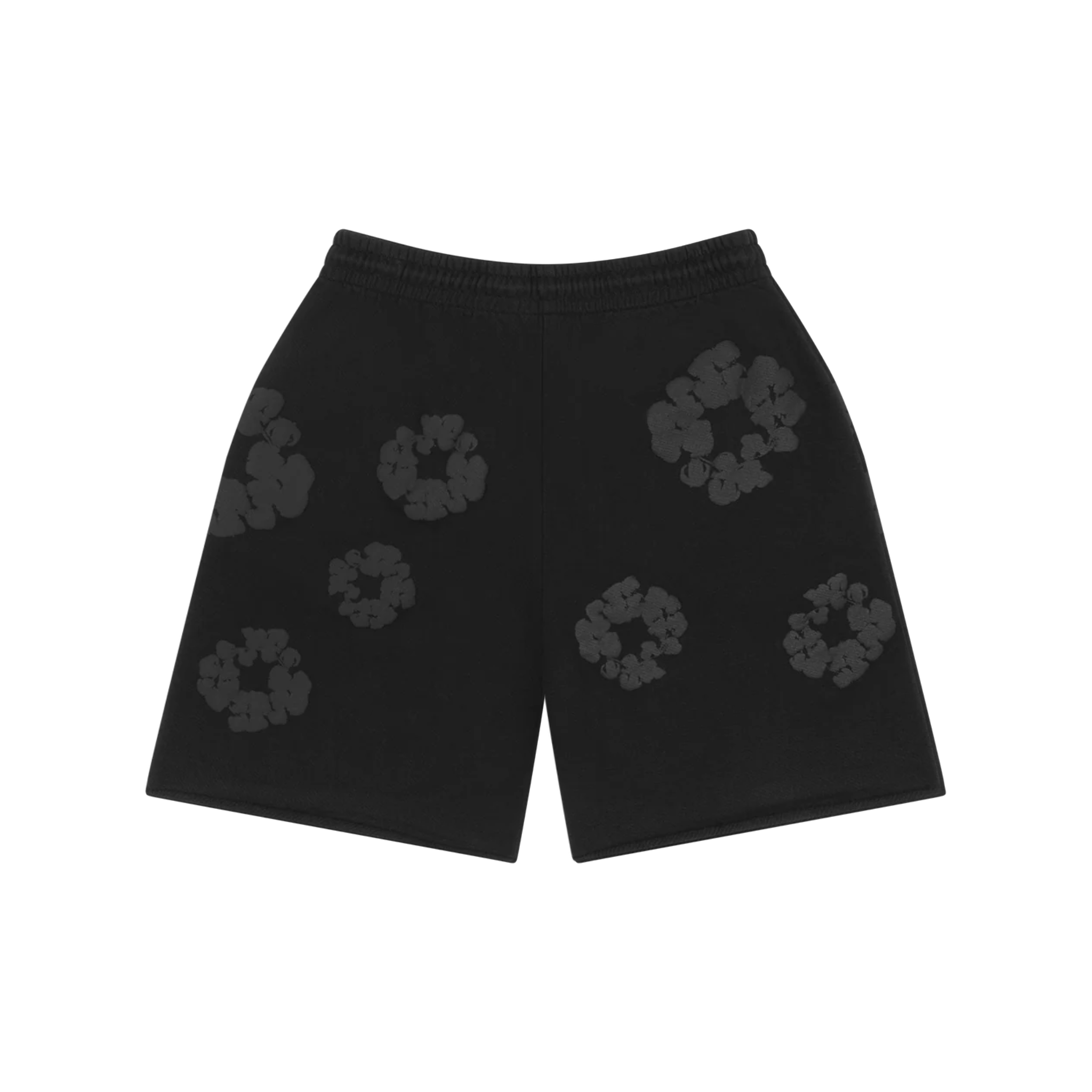 Denim Tears Mono Cotton Wreath Sweat Short 'Monochrome'