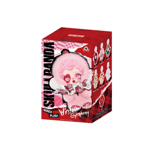 SKULLPANDA Winter Symphony Series Plush