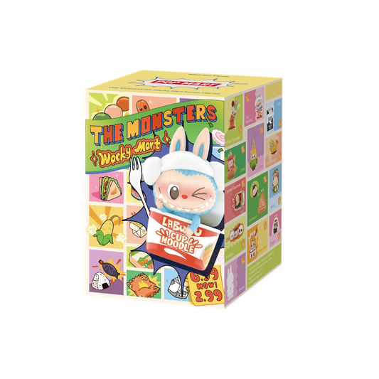 THE MONSTERS Wacky Mart Series Figures