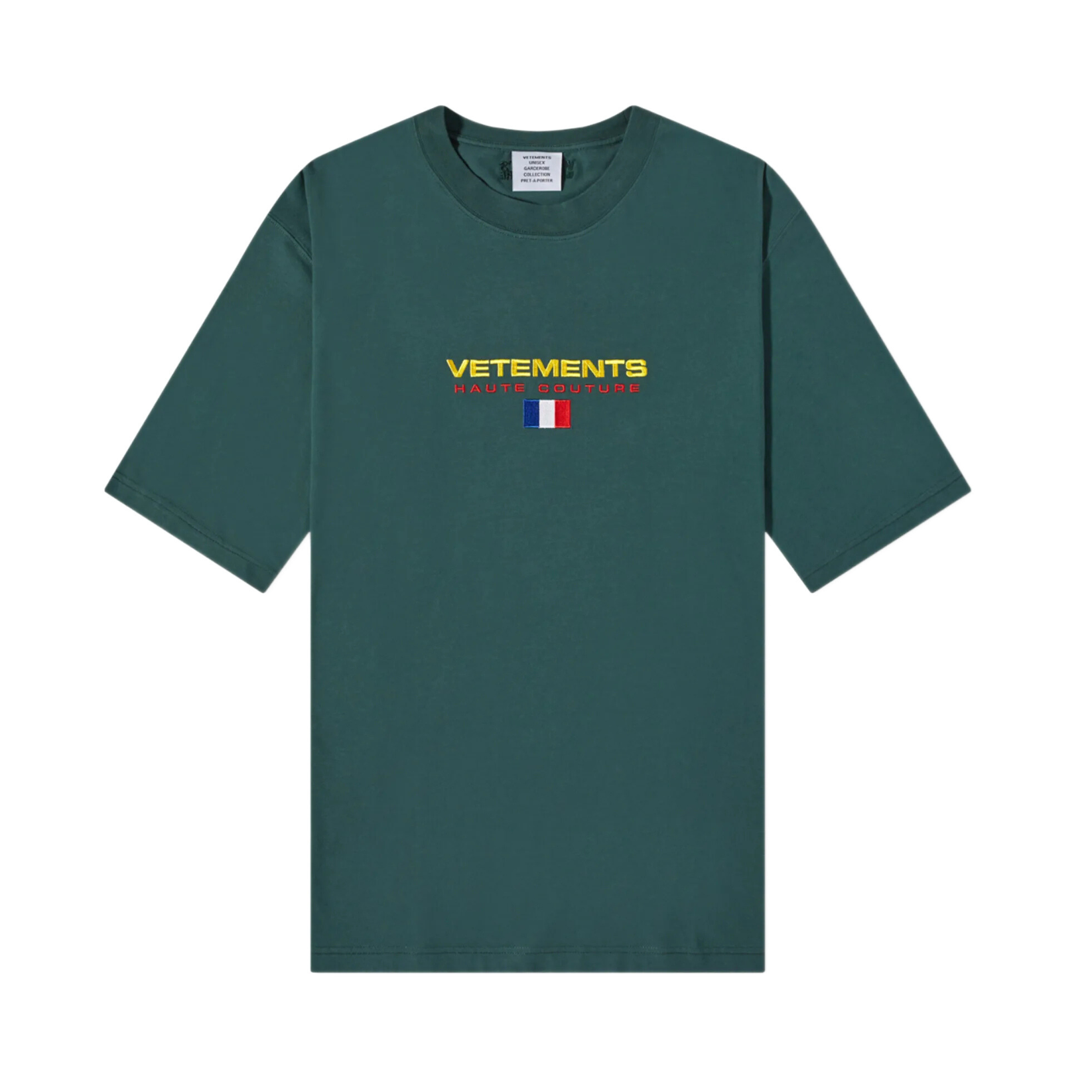 VETEMENTS Haute Couture Logo T-Shirt