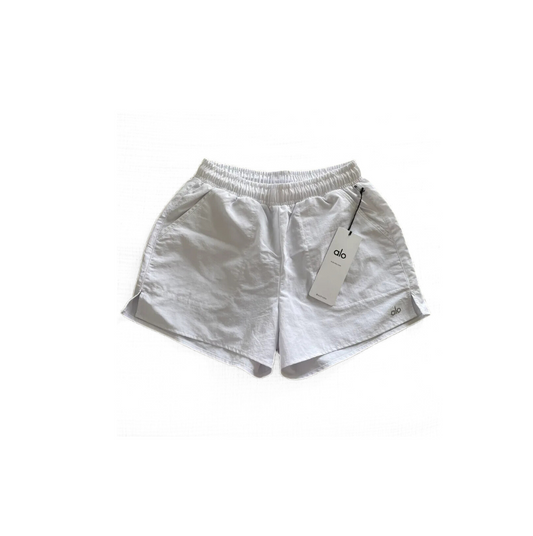 Alo Yoga Alo Alumni Short White