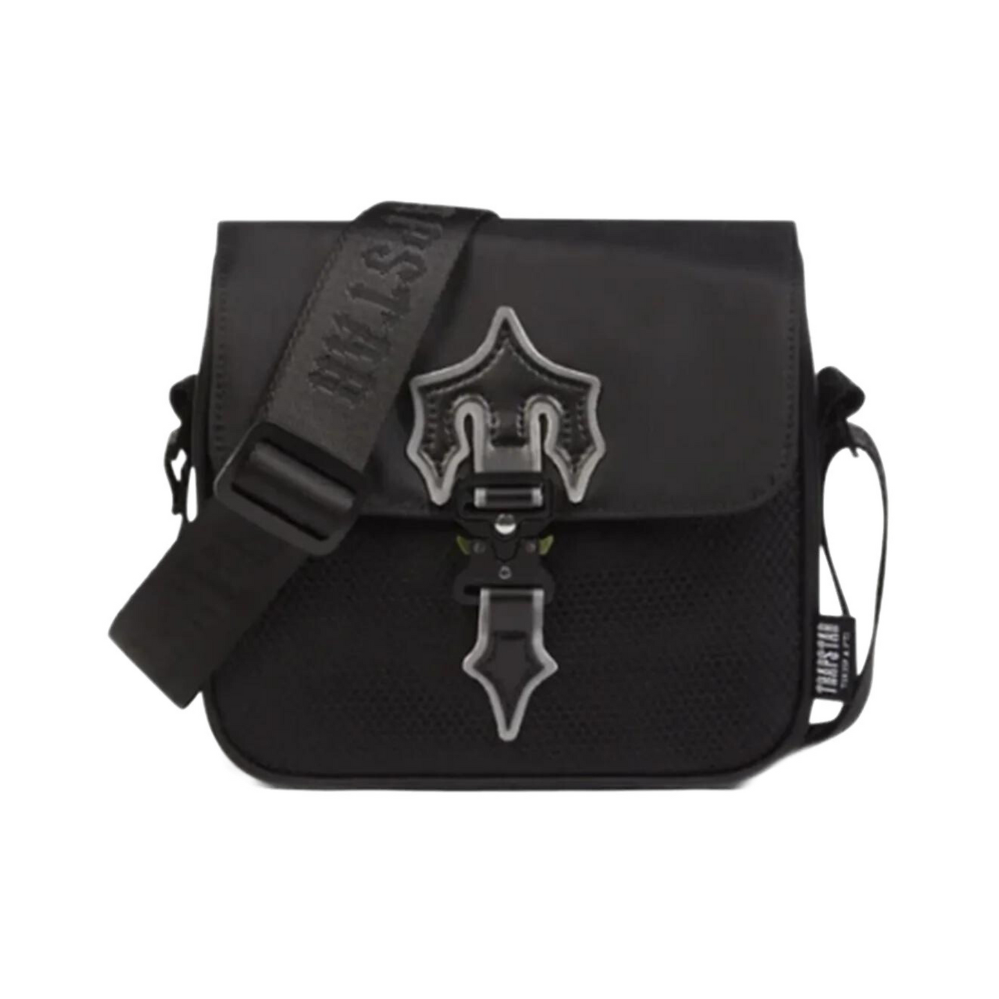 Trapstar Irongate T Cross Body Bag - Black 3M