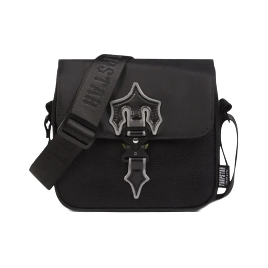 Trapstar Irongate T Cross Body Bag - Black 3M