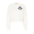 Ambush Scholarship Cropped Sweatshirt