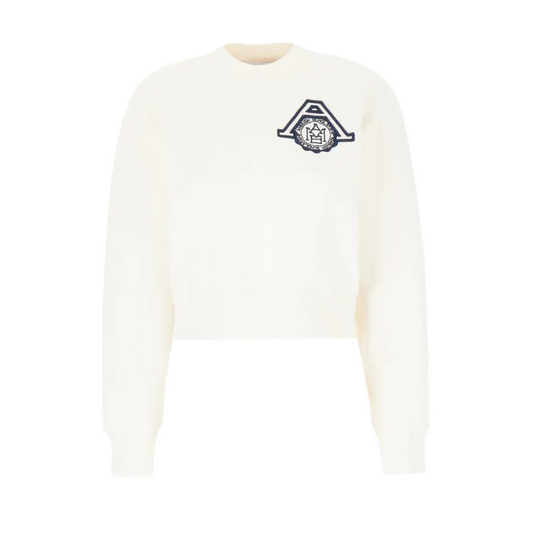Ambush Scholarship Cropped Sweatshirt