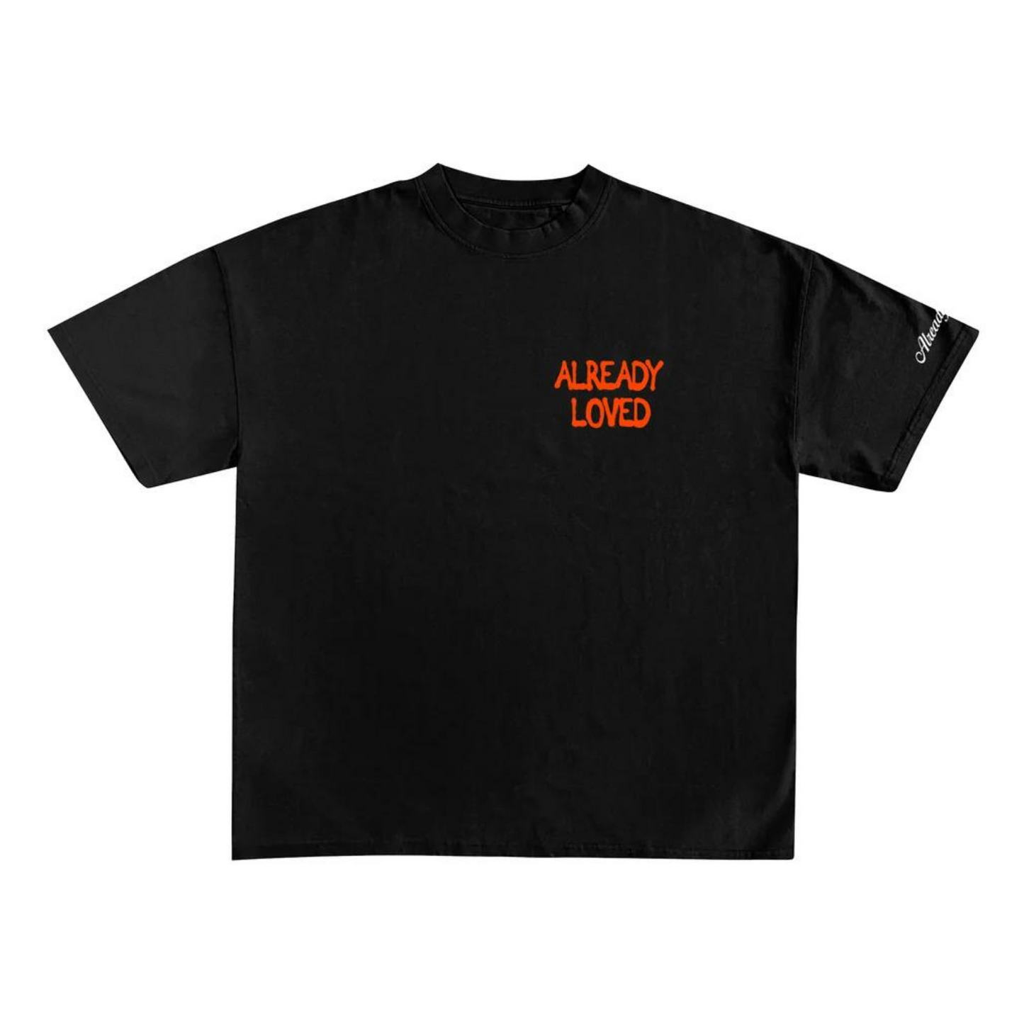 Already Loved Stop give giving a f*ck Tee Black